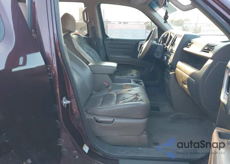 2008 Honda Ridgeline Rtl from USA, damaged, VIN 2HJYK16548H526110